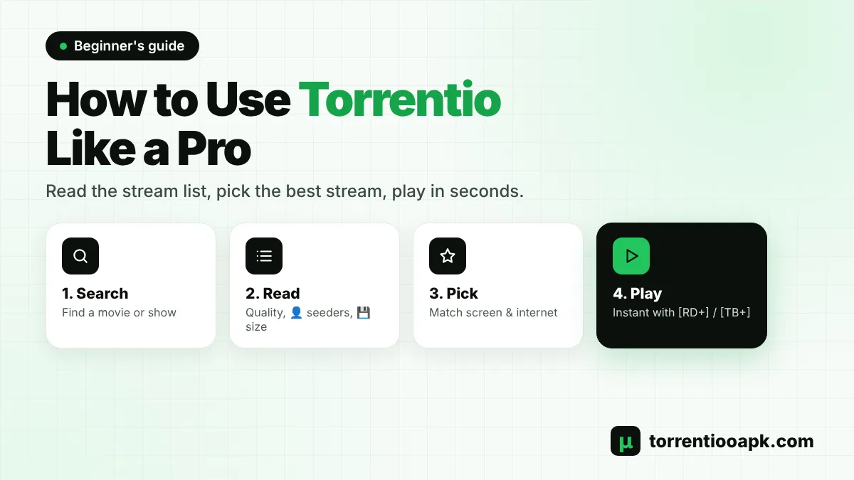 How to use Torrentio in Stremio - beginner's guide
